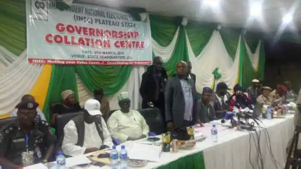 Plateau State Election Declared Inconclusive